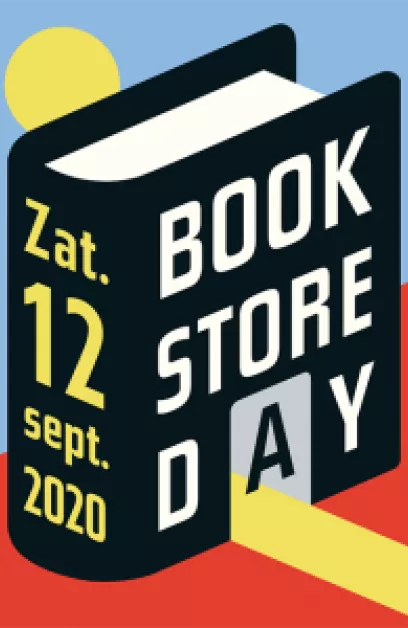 De omslag afbeelding van het boek Bookstore Day!