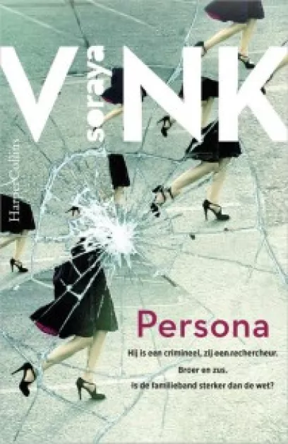 De omslag afbeelding van het boek Verslag Leesclub 89: Soraya Vink - Persona