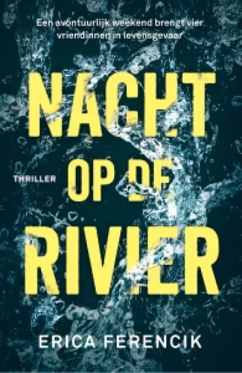 De omslag afbeelding van het boek Ferencik, Erica - Nacht op de rivier
